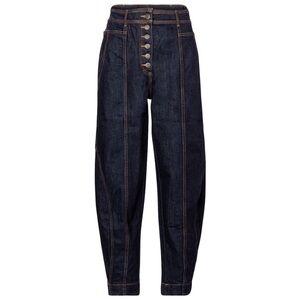 Ulla Johnson High Rise Dark Blue Jeans
